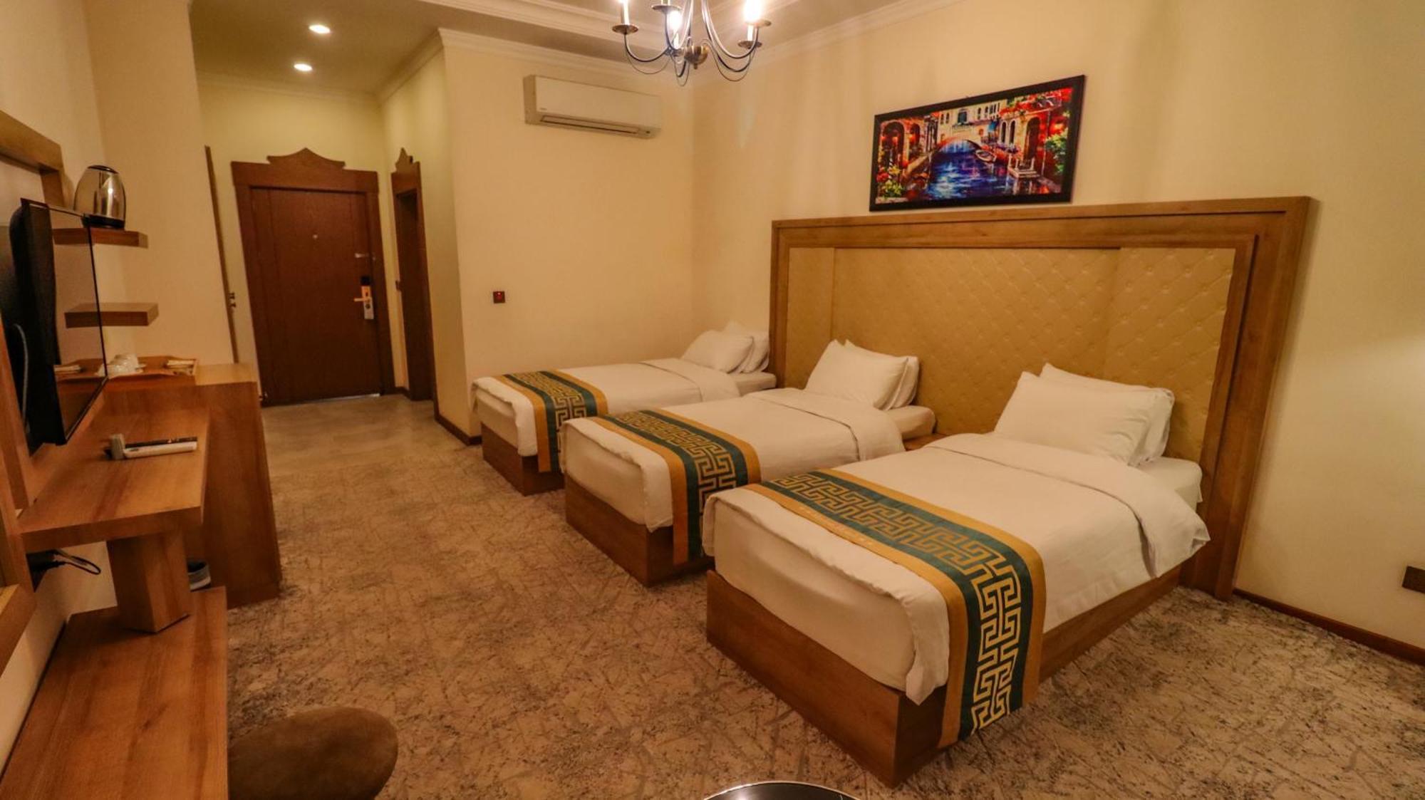 Haden Hotel Erbil Esterno foto