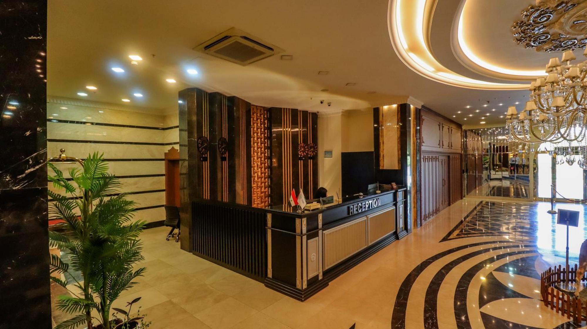 Haden Hotel Erbil Esterno foto